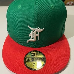 Essentials Fear of God fitted hat